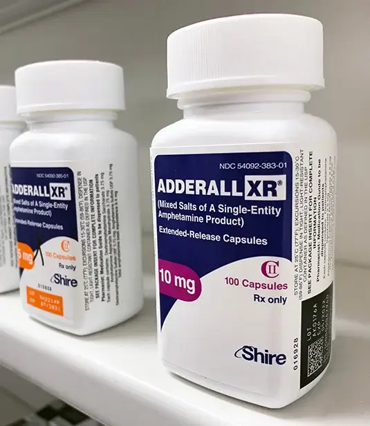 Adderall XR tablets